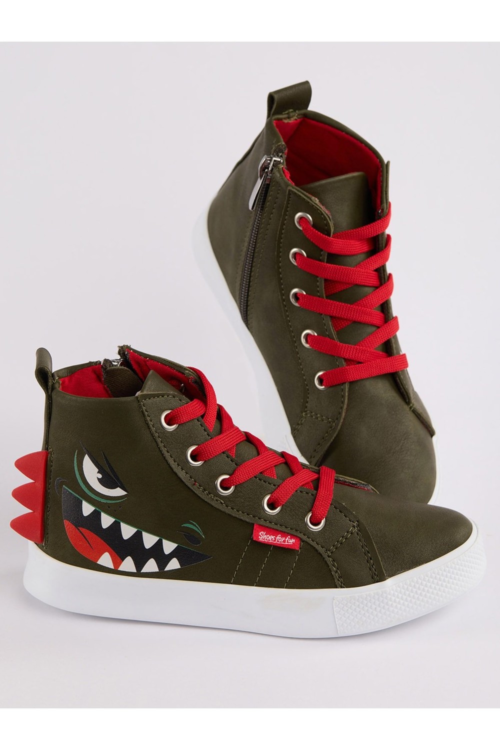 Denokids Sneakers - Khaki - Flat