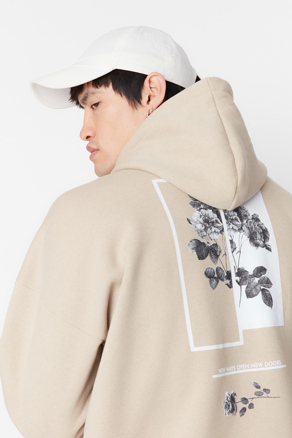 Pánska mikina Trendyol Oversized