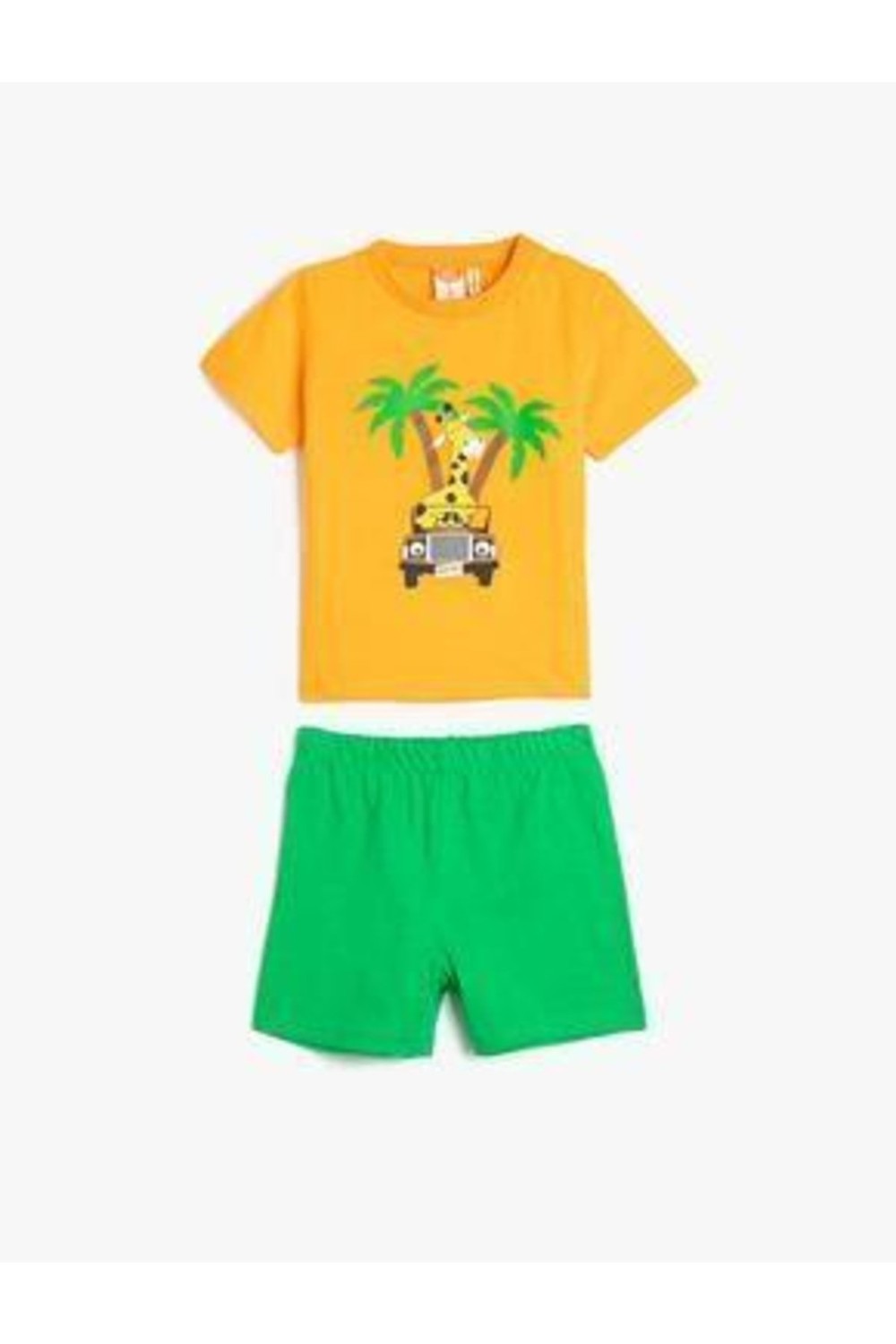 Koton Shorts - Multicolor - Normal Waist