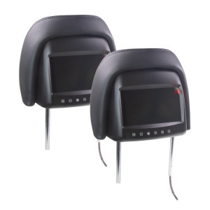 Sada 7" LCD monitorov - v čiernej opierke