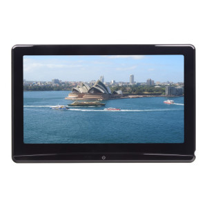 LCD monitor 11,3" - OS Android / USB / SD / WIFI / HDMI s držiakom na opierku pre Mercedes