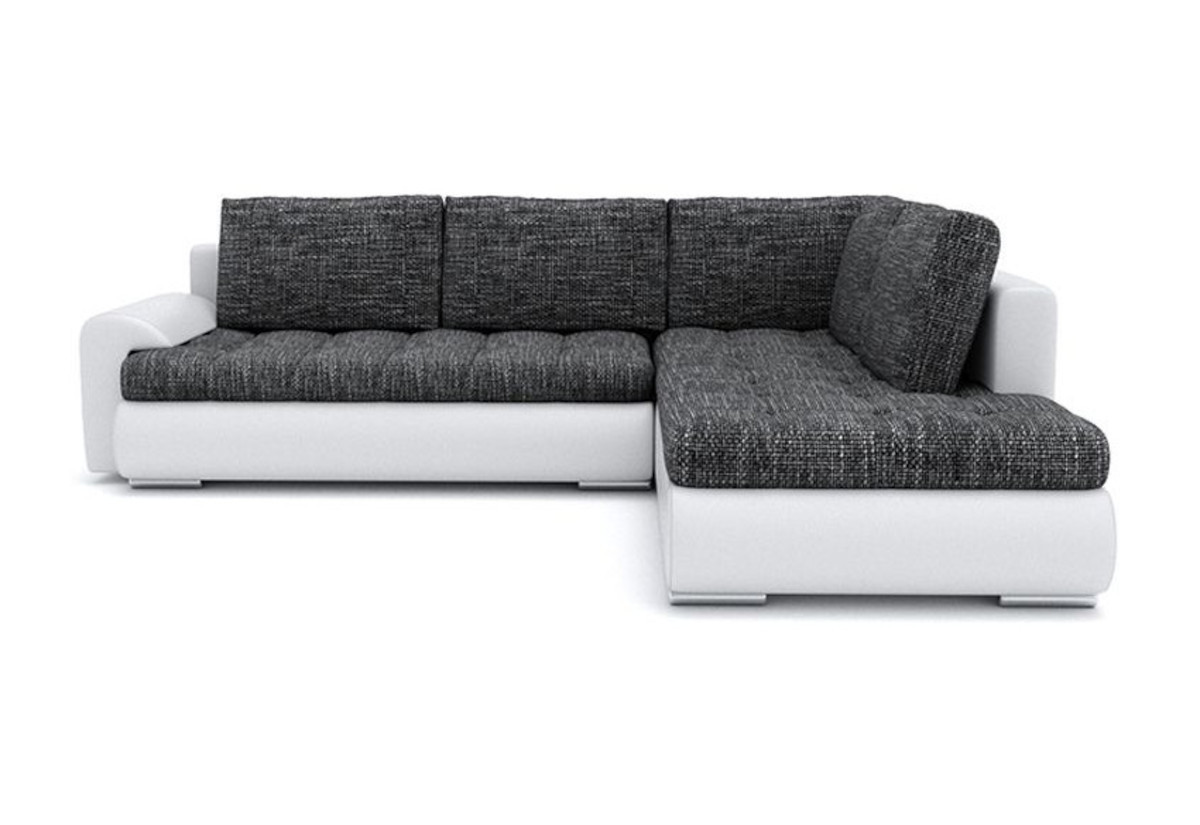 Expedo Rohová rozkladacia sedačka TONIO V, 230x75x200, lawa 17/soft 17, pravá