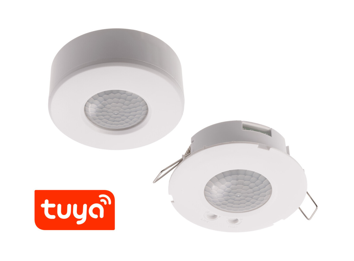 T-LED SMART TUYA PIR Pohybové čidlo 2v1 068350