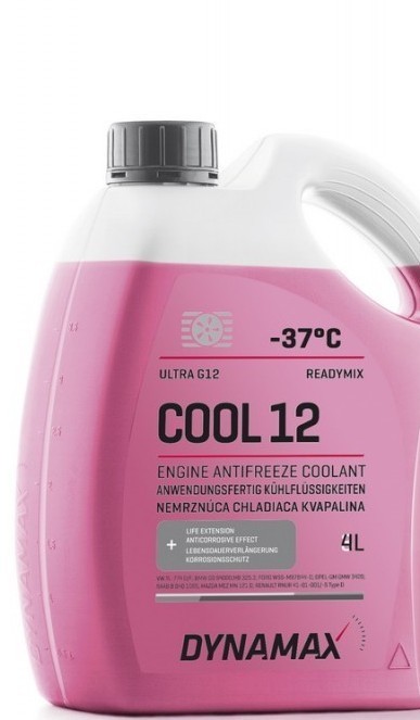 DYNAMAX COOL ULTRA 12 4L -37 READYMIX 502577