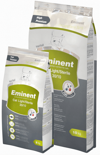 Eminent Cat Sterile light granule pre sterilizované mačky 10kg