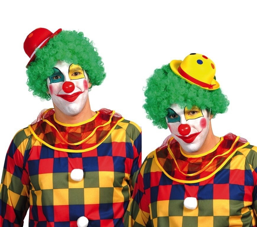 Guirca Mini klaunský klobúk