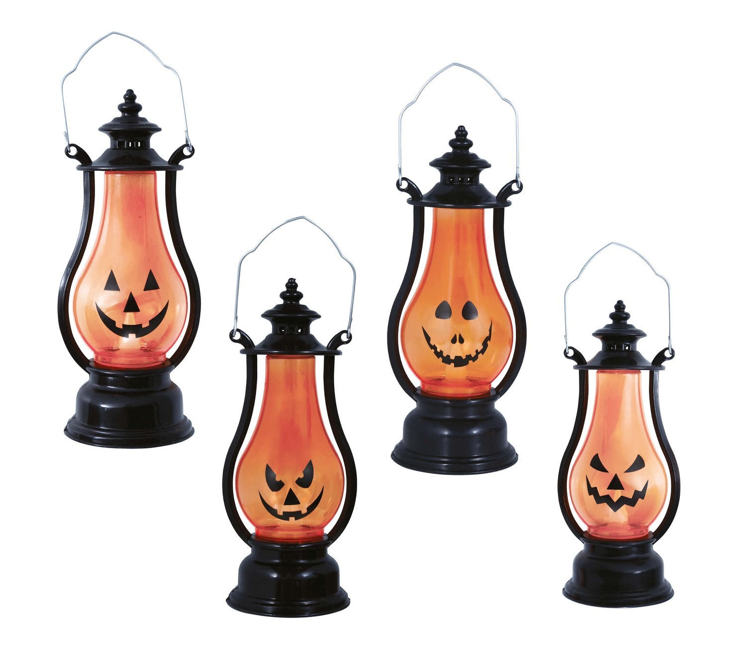 Guirca Tekvicové lampáše 16 cm
