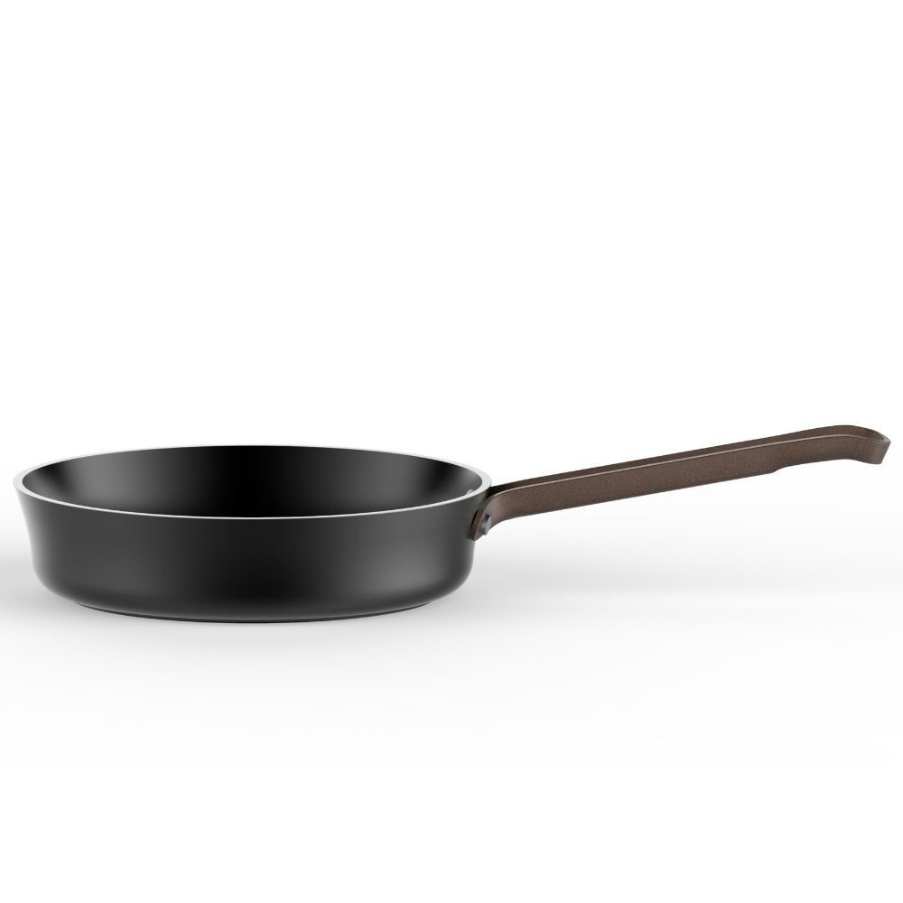 Univerzálna panvica EDO 20 cm, 1 l, čierna, Alessi