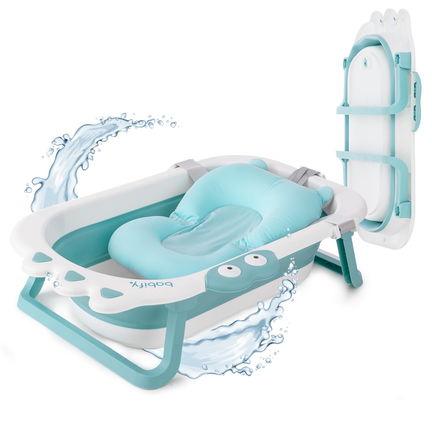 Fresh Baby Folding Babify Babywanne ľahká skladacia vanička