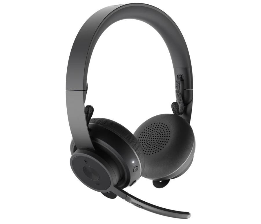 Logitech slúchadlá Zone Wireless Plus Teams, Bluetooth