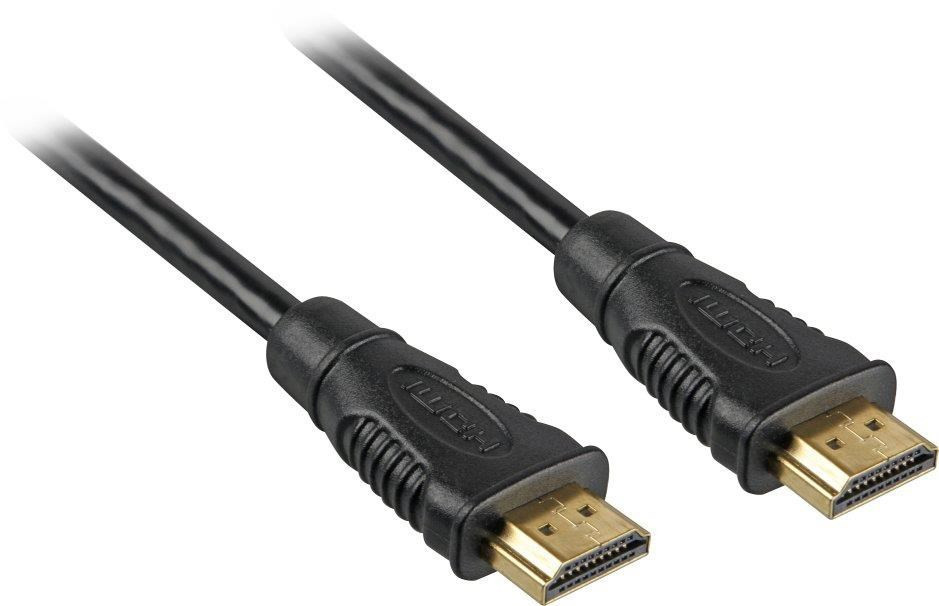 PremiumCord 4K kábel HDMI A - HDMI AM/M pozlátené konektory 2m