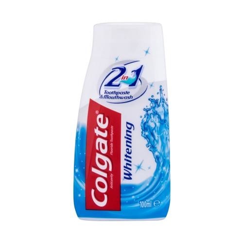 Colgate Whitening Toothpaste & Mouthwash 100 ml zubná pasta unisex