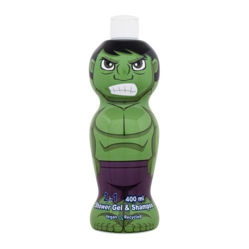 Marvel Avengers Hulk 2in1 Shower Gel & Shampoo 400 ml sprchovací gél pre deti