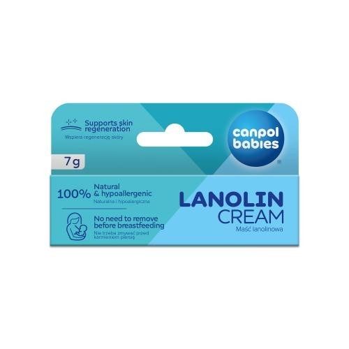 Canpol babies Lanolin Cream 7 g starostlivosť o poprsie pre ženy