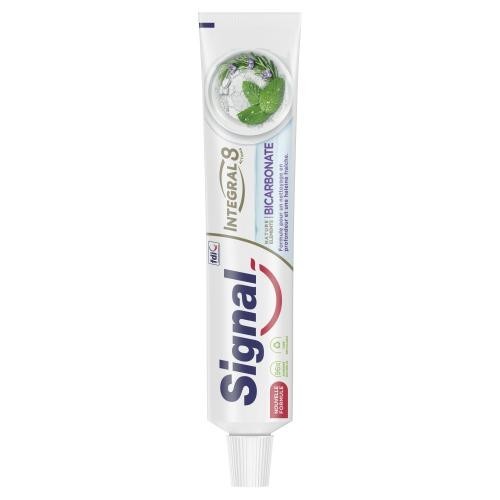 Signal Nature Elements Baking Soda 75 ml zubná pasta unisex