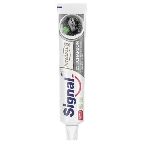 Signal Nature Elements Charcoal 75 ml zubná pasta unisex