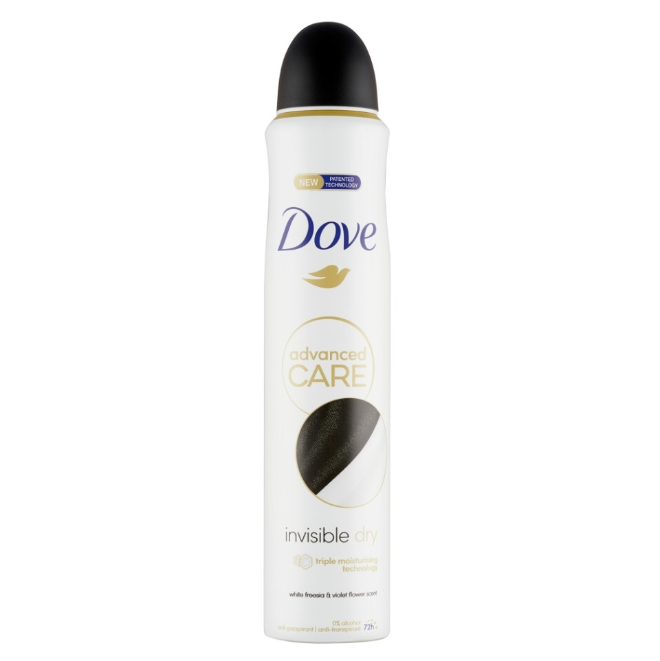 DOVE Advanced Care Invisible Dry AP sprej 200 ml