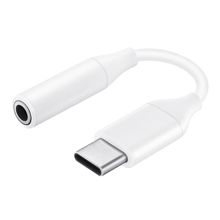 Samsung redukcia z USB-C na 3,5mm jack, white GP-TGU022MVAWW