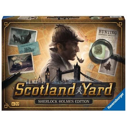Ravensburger Hra Scotland Yard Sherlock Holmes Ravensburger