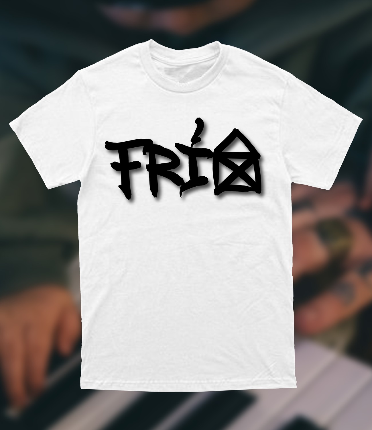 Dame tričko FRÍDOM Basic Biela S