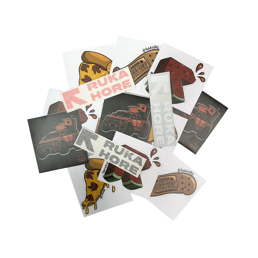 Ruka Hore Stickerpack 22