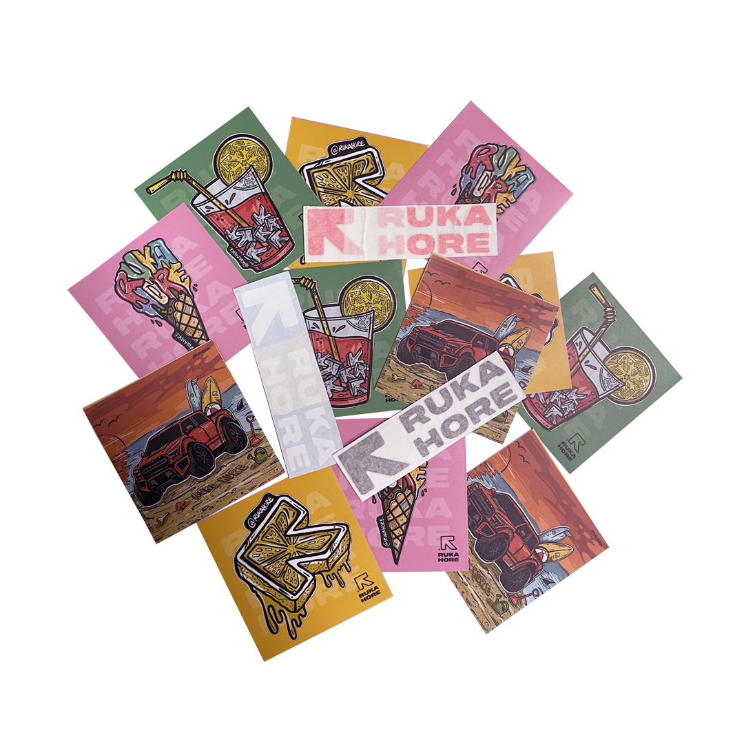 Ruka Hore Stickerpack 23