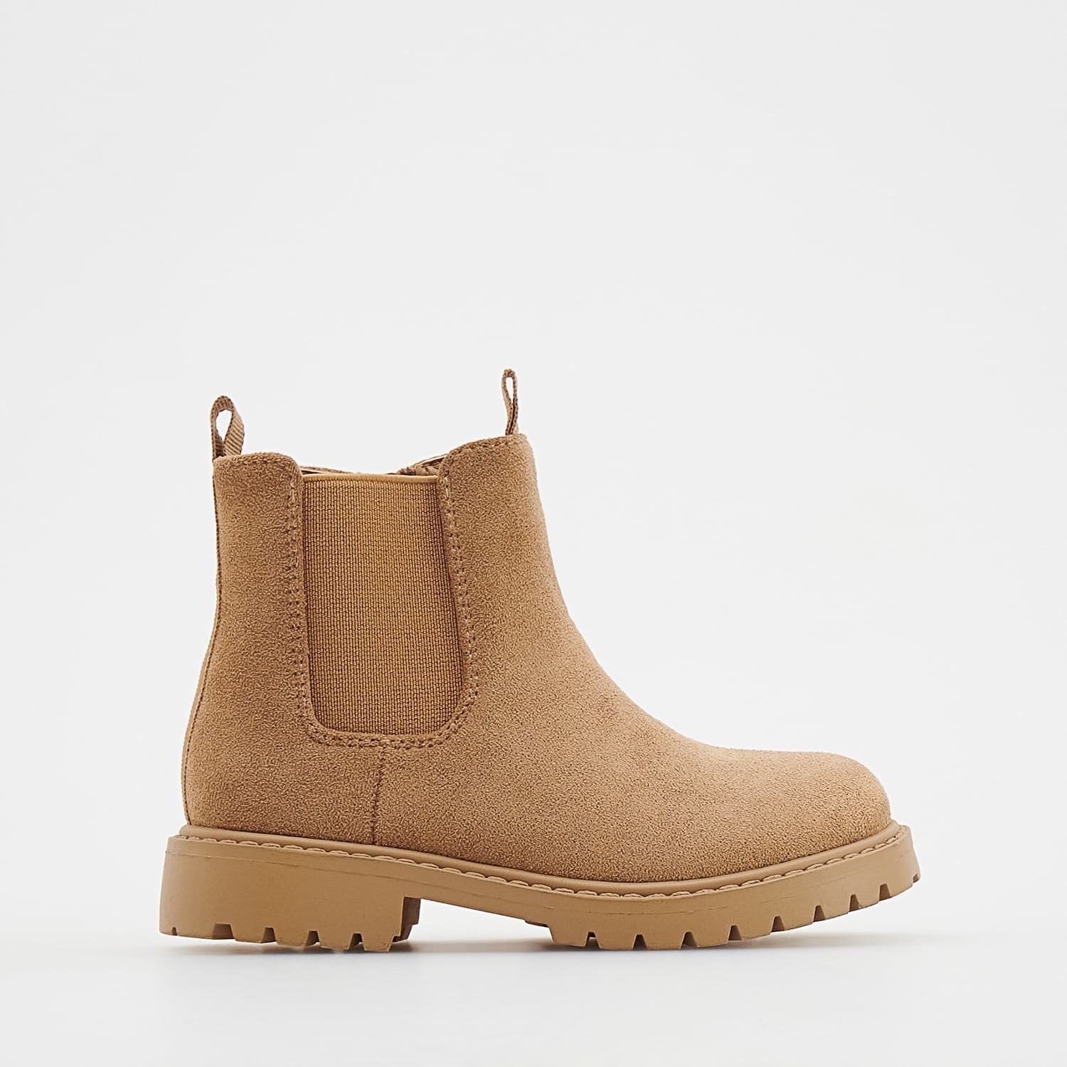 Reserved - Boys` ankle boots - Béžová
