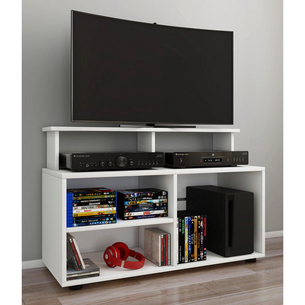 MID.YOU NÍZKA KOMODA, biela, 90/59/36 cm