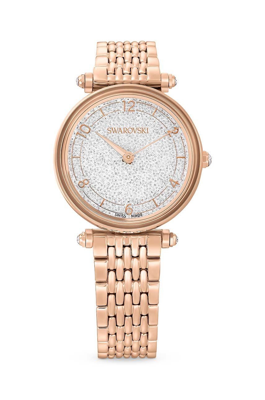 Hodinky Swarovski CRYSTALLINE WONDER zlatá farba