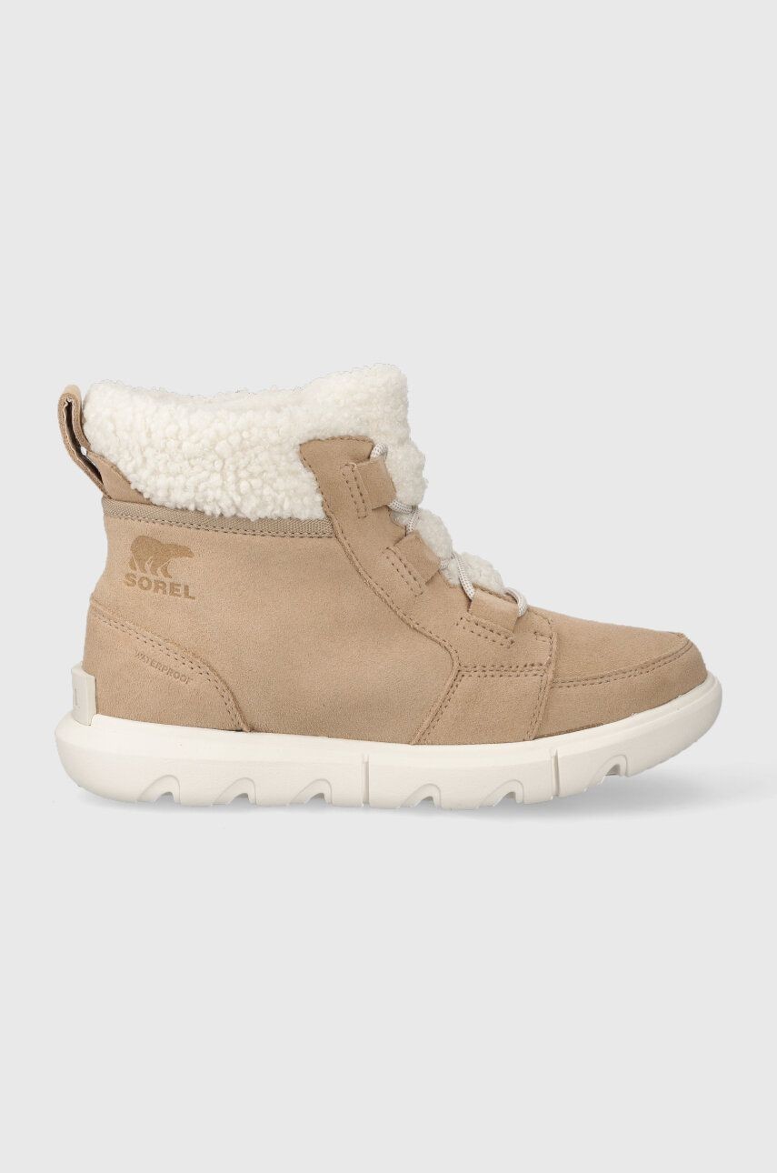 Topánky Sorel EXPLORER NEXT CARNIVAL W béžová farba, 2058891262
