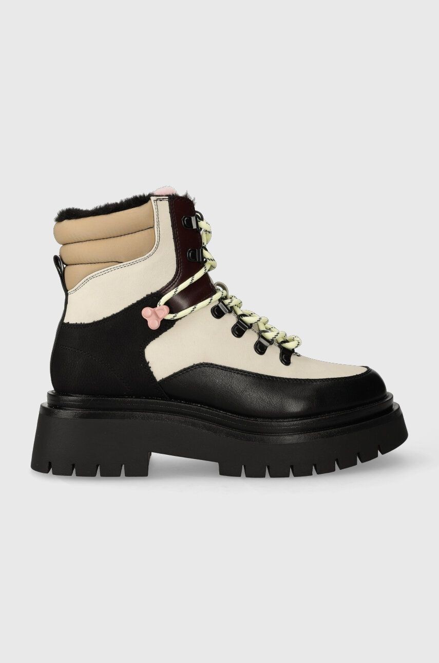 Workery Pepe Jeans QUEEN FUNNY dámske, na plochom podpätku, jemne zateplené, PLS50499