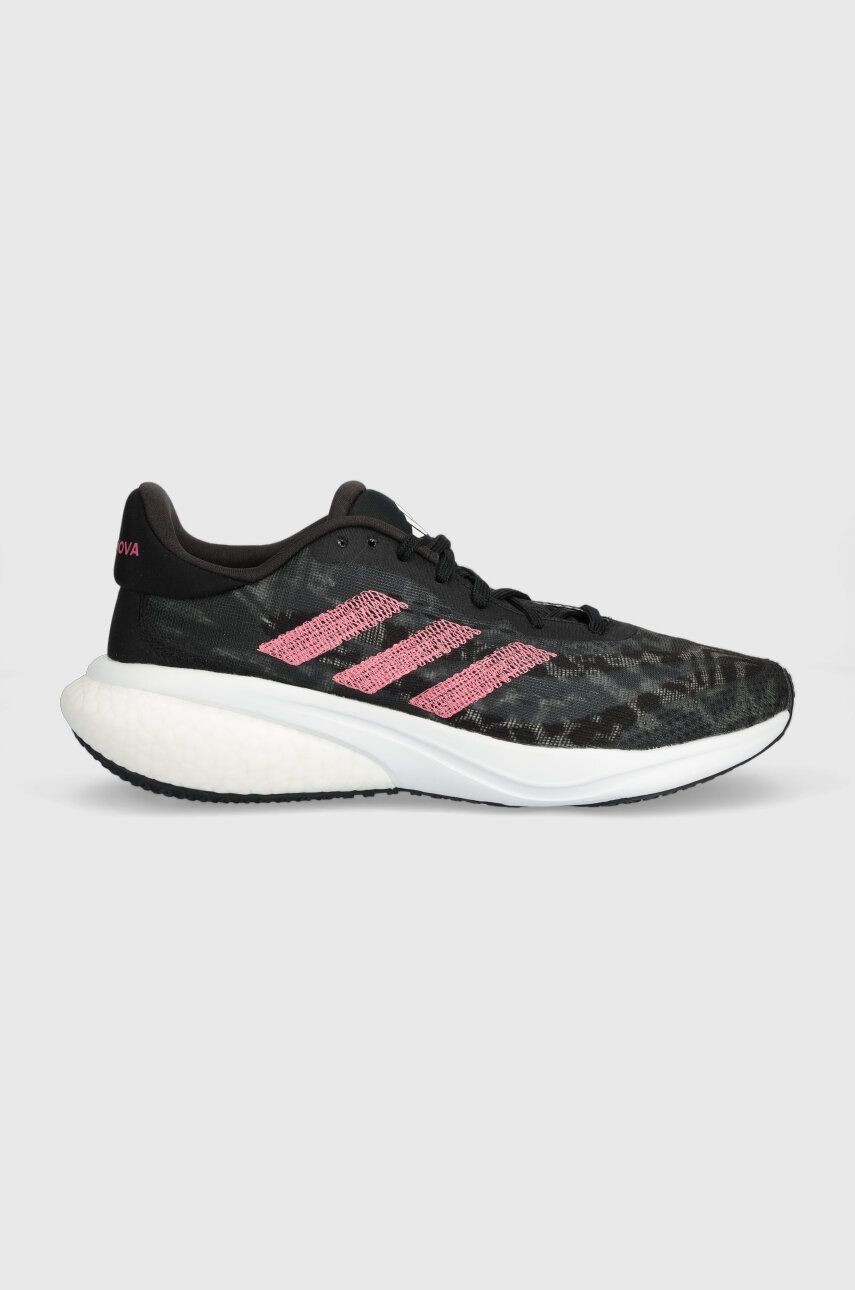 Bežecké topánky adidas Performance Supernova 3 čierna farba