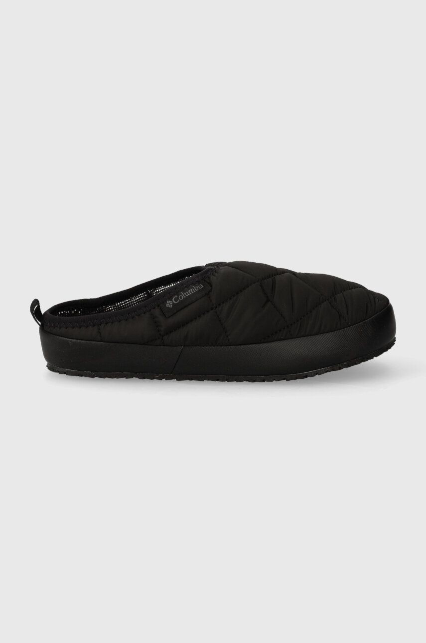 Papuče Columbia LAZY BEND CAMPER čierna farba