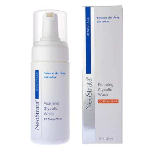 NeoStrata Pena pre hĺbkové čistenie pleti Resurface (Foaming Glycolic Wash) 100 ml