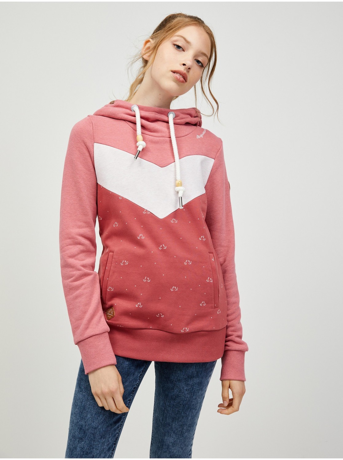 Mikiny pre ženy Ragwear - ružová