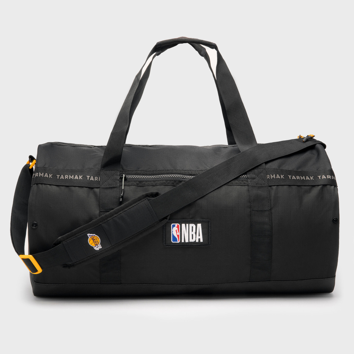 Taška Duffle Tarmak NBA Lakers 45 l čierna