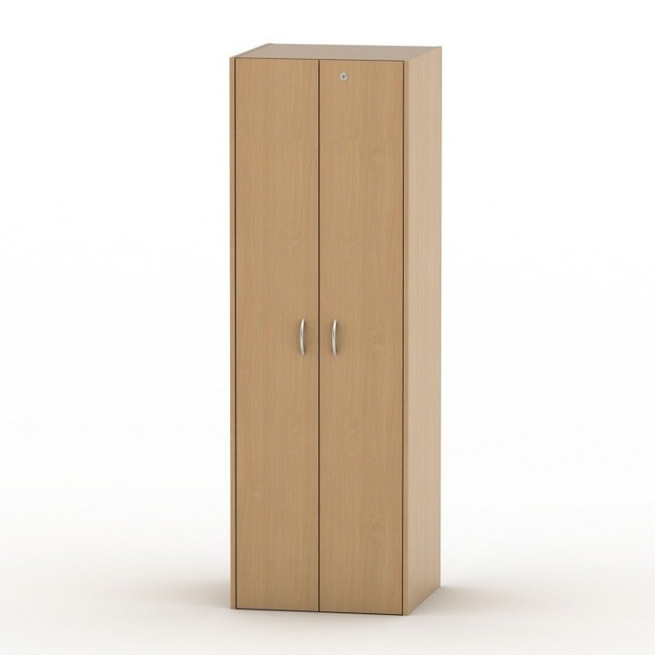 KONDELA Tempo Asistent New 5 2D šatníková skriňa buk