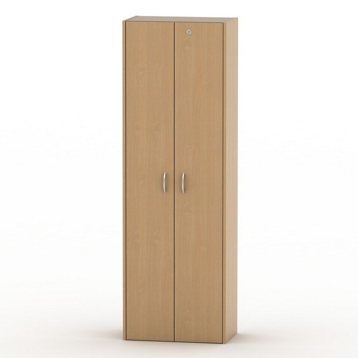 KONDELA Tempo Asistent New 6 2D šatníková skriňa buk