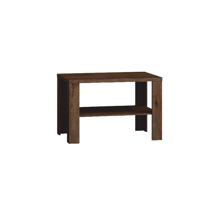 KONDELA Tedy T23 konferenčný stolík dub lefkas