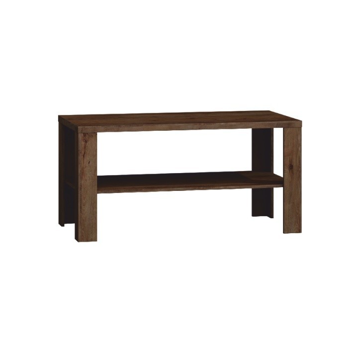 KONDELA Tedy T13 konferenčný stolík dub lefkas