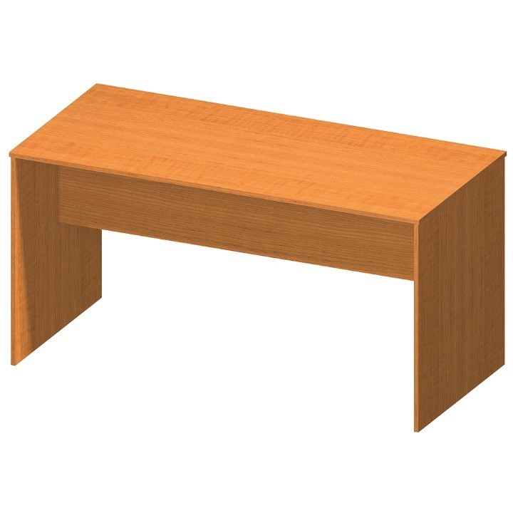 KONDELA Tempo Asistent New 20 ZA písací stôl čerešňa