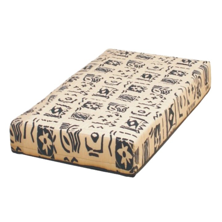 KONDELA Futon Arona pružinový matrac 80x200 cm pružiny / látka