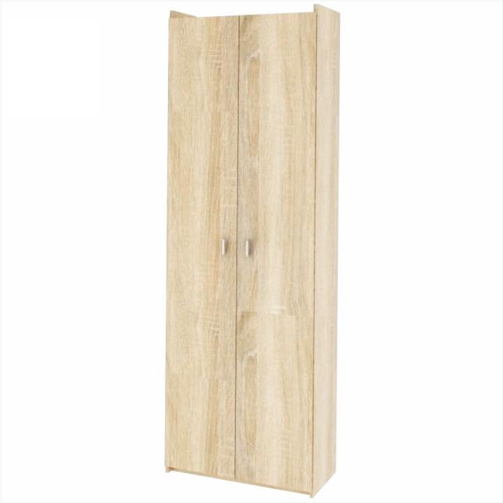 KONDELA Natali Typ 2 policová skriňa dub sonoma