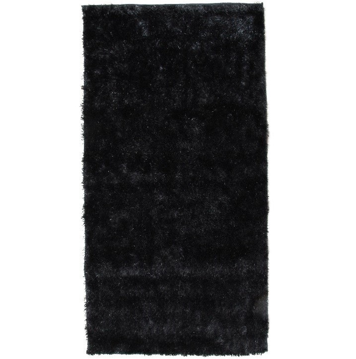 KONDELA Della koberec 80x150 cm sivá