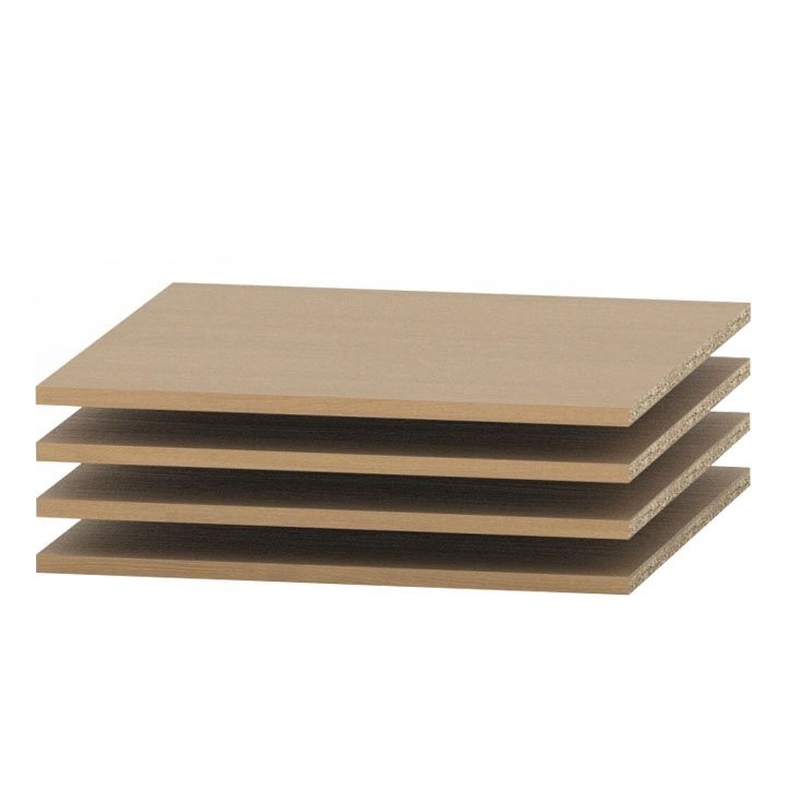 KONDELA Tempo Asistent New 037-00 police do šatníkovej skrine (4 ks) buk