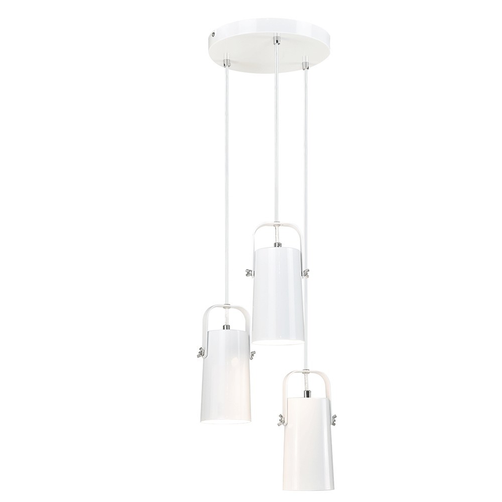 KONDELA Devan visiaca lampa biela