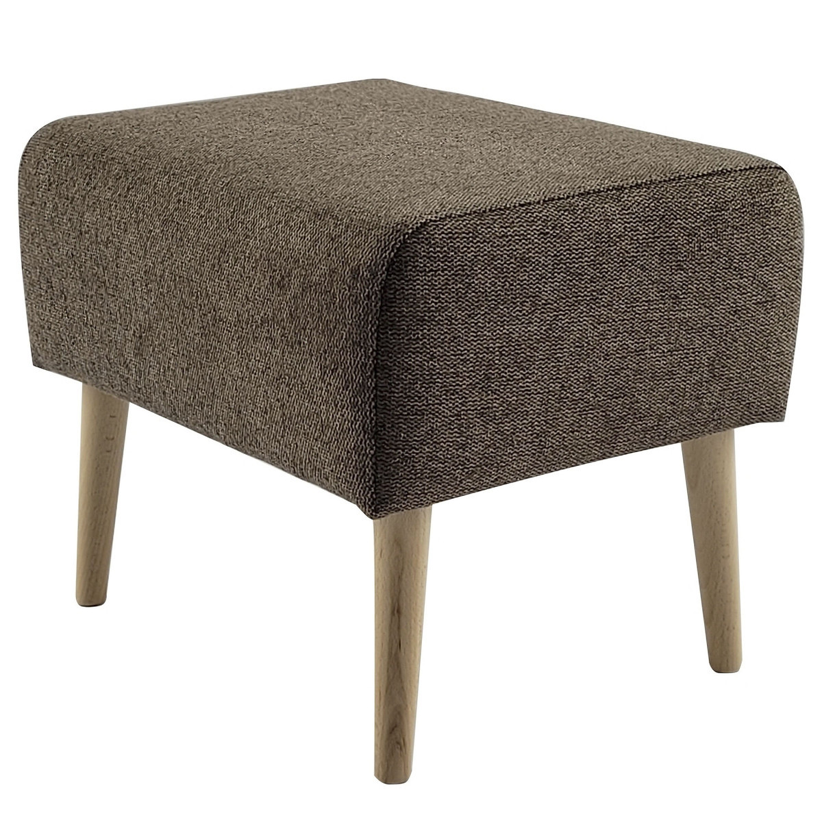 KONDELA Samy taburetka hnedá / buk