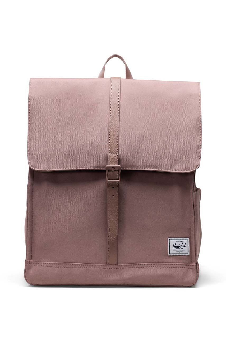Ruksak Herschel City Backpack ružová farba, veľký, jednofarebný