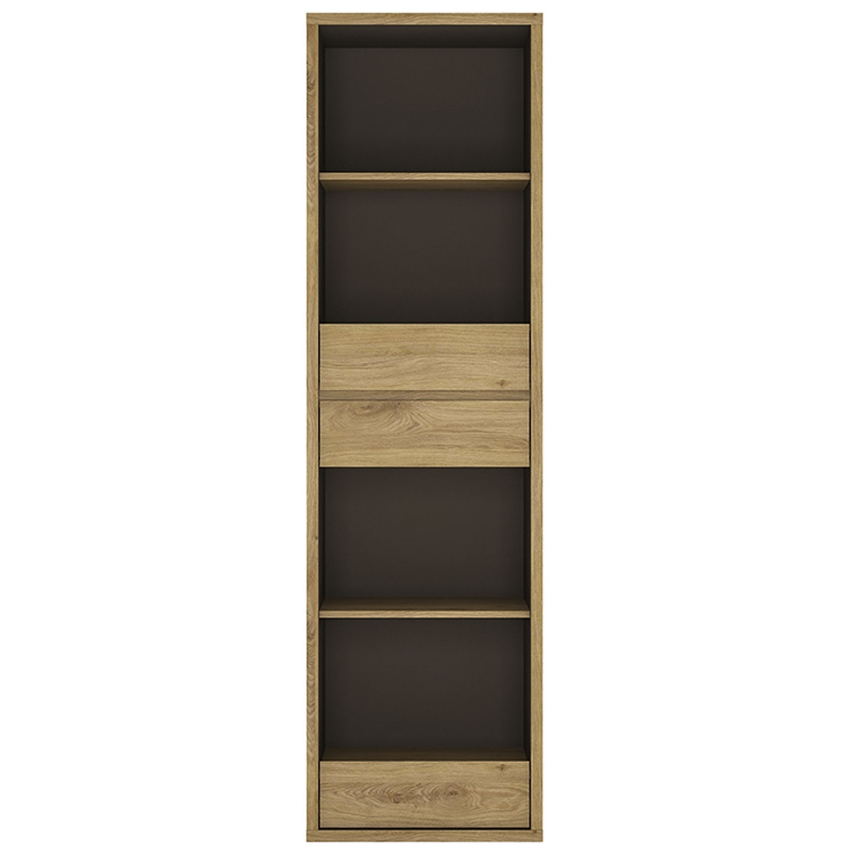 KONDELA Sheldon Typ 11 regál dub shetland