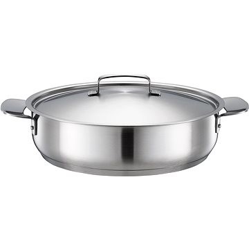 FISKARS All Steel Zapekacia misa, 28 cm s pokrievkou